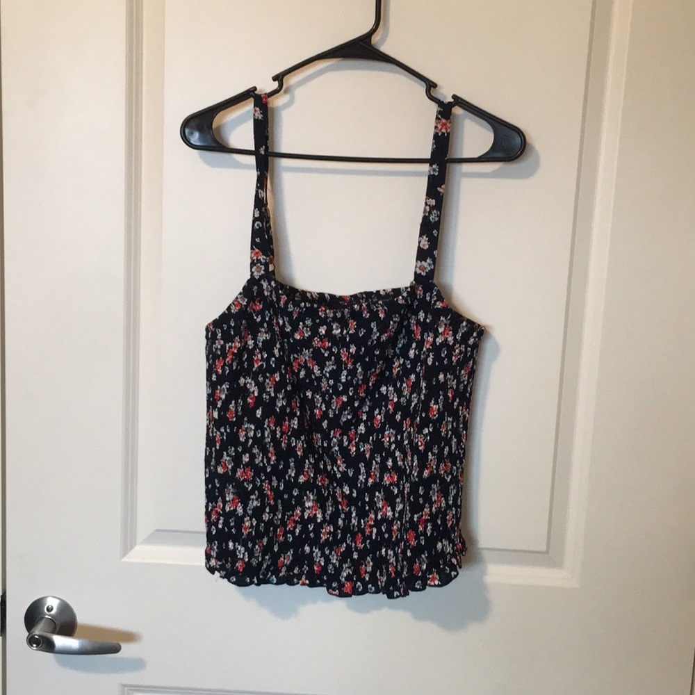 Torrid Floral Crop Top